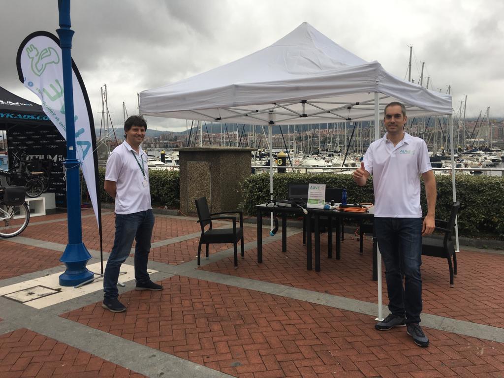 Puerto Deportivo de Getxo, exhibición de vehículos sostenibles