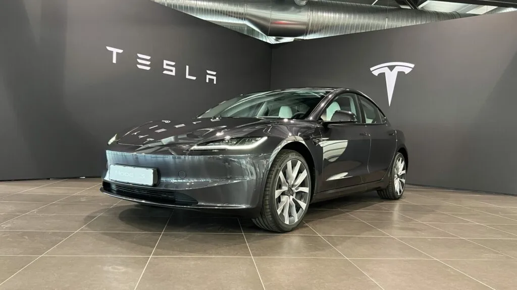 tesla model 3