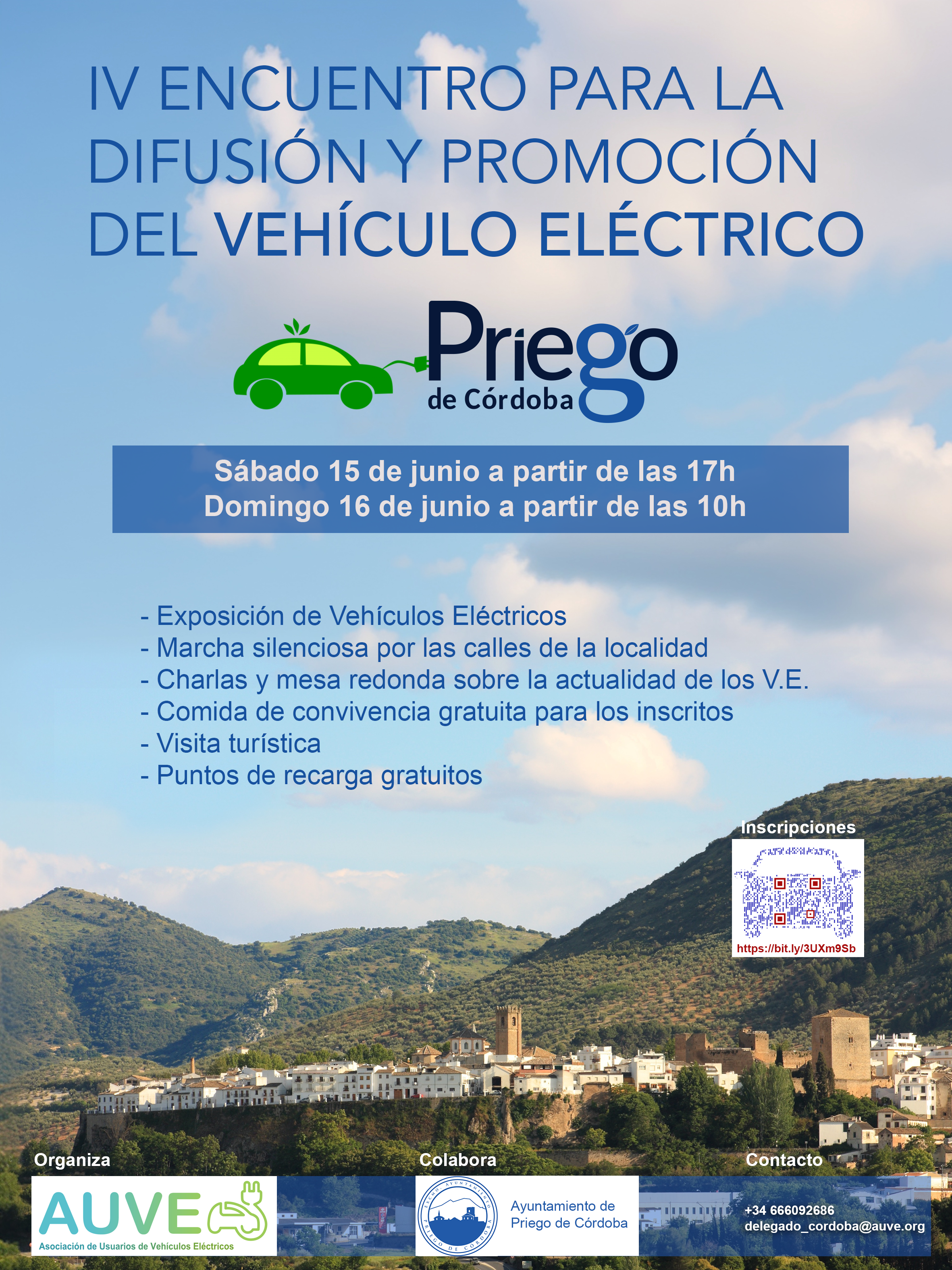 Vehículo Eléctrico en Priego